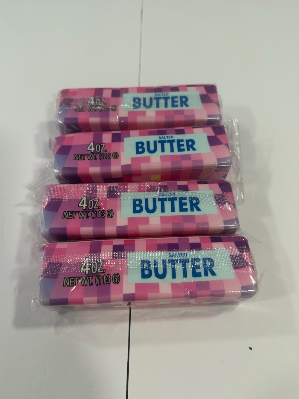 Slow Rising Multicolored Pink Butter Single Stick - Picture 2 of 2